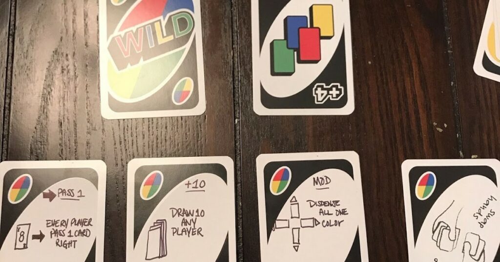 Uno Blank Cards Ideas